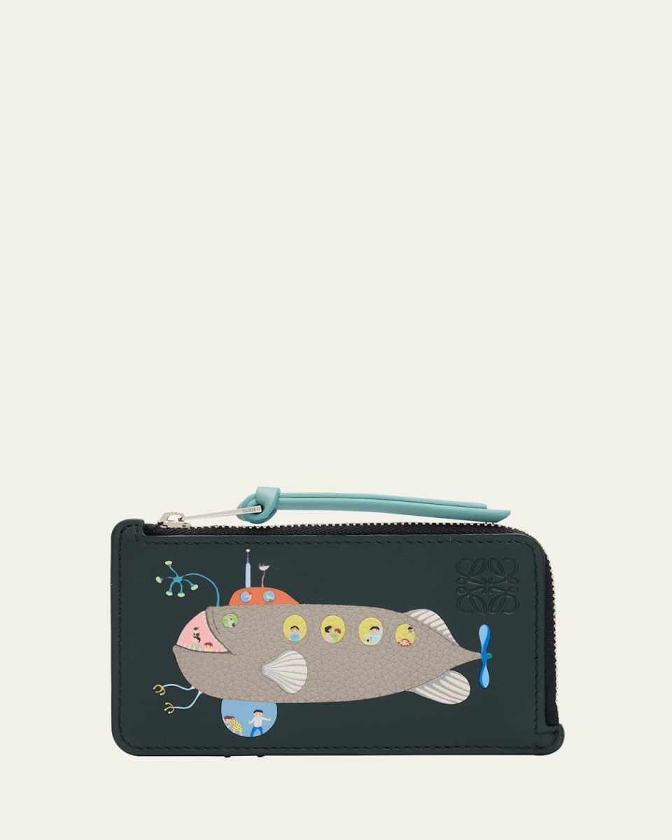 x Suna Fujita Deep Sea Card Holder